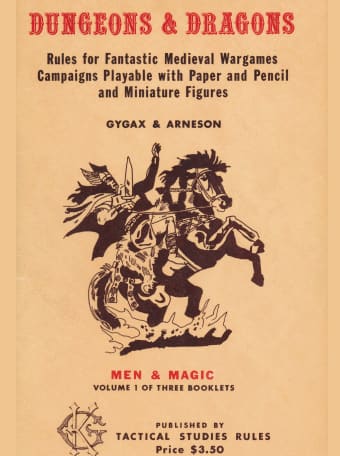 Original Dungeons & Dragons (OD&D)