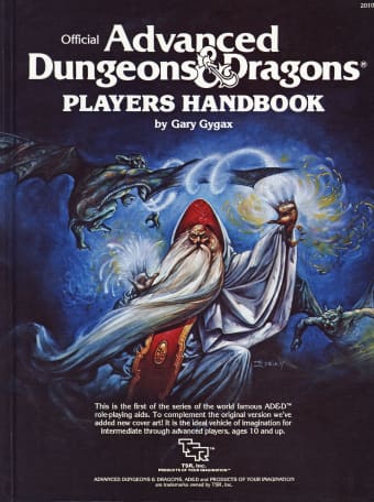 Advanced Dungeons & Dragons (1e)
