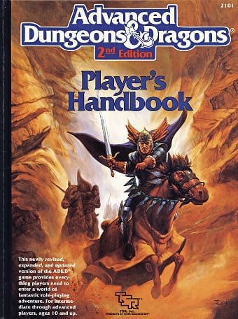 Advanced Dungeons & Dragons (2e)