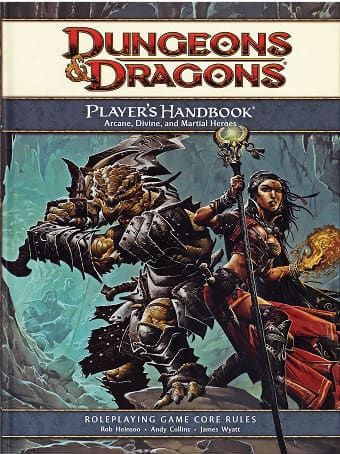 Dungeons & Dragons (4e)